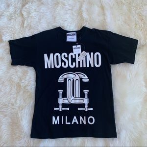 Moschino Logo Oversized T-shirt